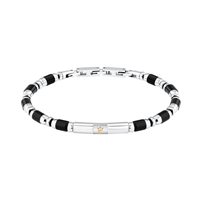 Bracciale Maserati Uomo triconic in Acciaio Onice JM334AVD46 - JM334AVD46